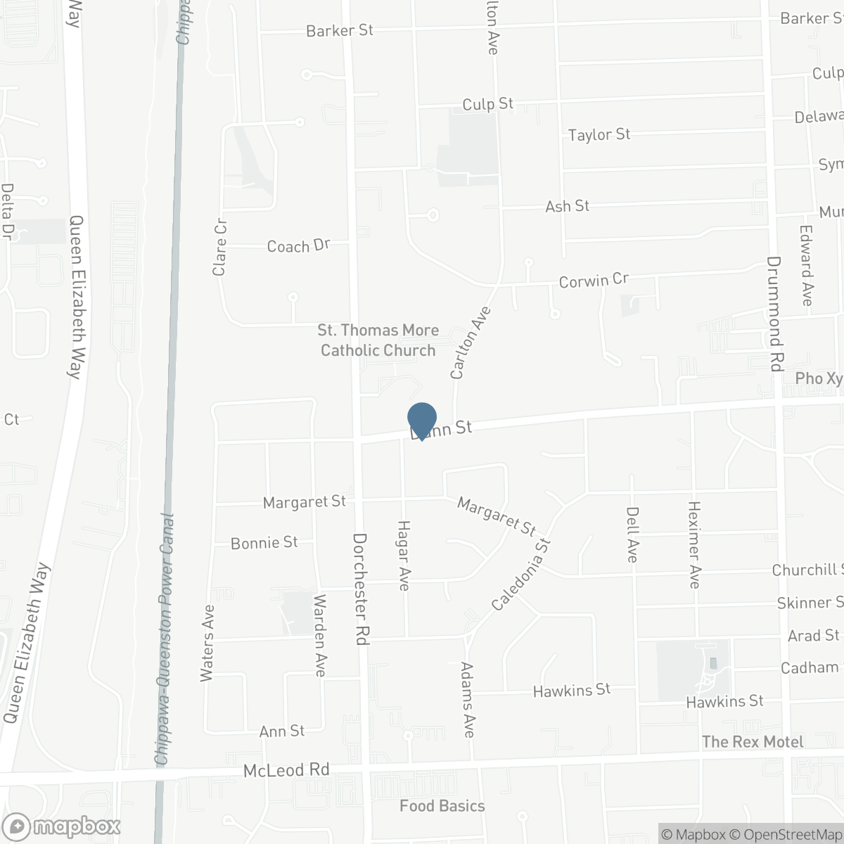 6791 DUNN STREET, Niagara Falls, Ontario L2G 2R3